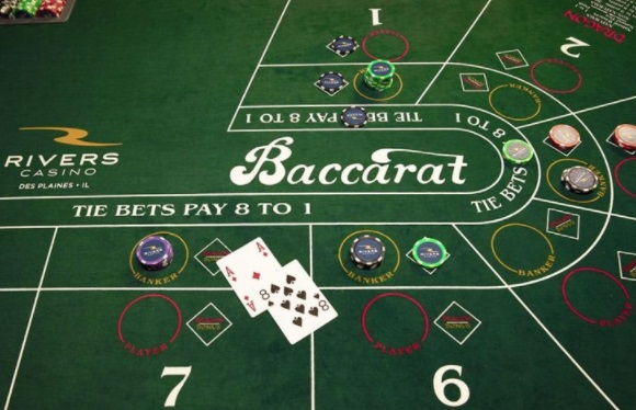 Luật rút thêm bài – Cách chơi Baccarat Vinbet