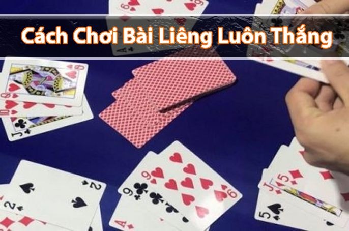 Các bộ bài liêng được xếp theo thứ tự từ lớn đến bé