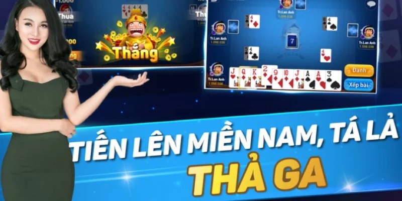 Đồ họa của game đánh bài Tiến Lên Miền Nam