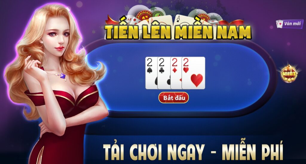 Game đánh bài tiến Lên Miền Nam