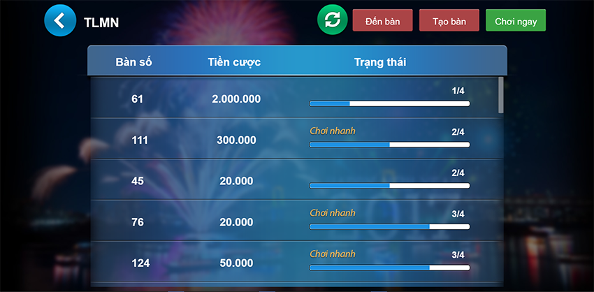 Cách để có thể chơi tốt thể loại game đánh bài tiến lên