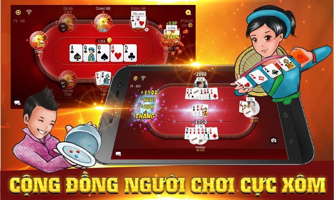 Game đánh bài trực tuyến