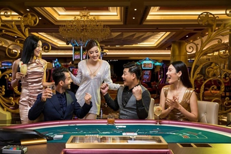 Khu trò chơi casino