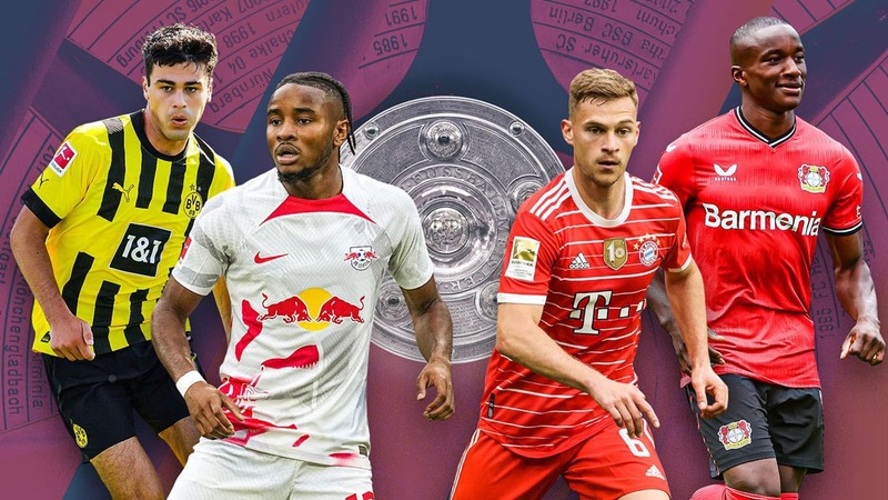 Những đội bóng xuất hiện trong giải Bundesliga